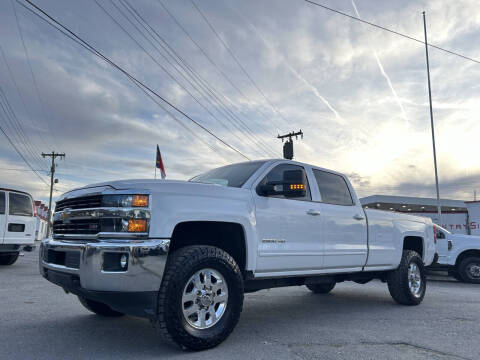 2015 Chevrolet Silverado 2500HD LT