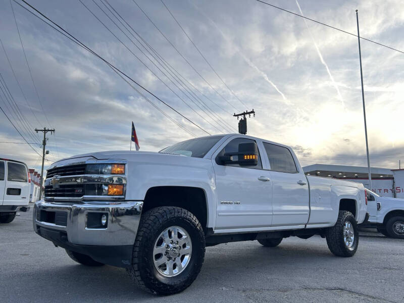 2015 Chevrolet Silverado 2500HD LT
