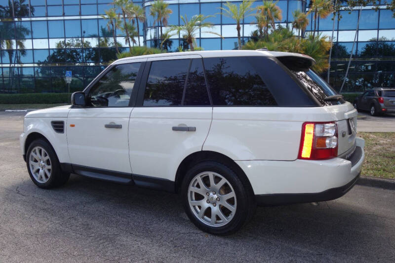 2008 Land Rover Range Rover Sport HSE