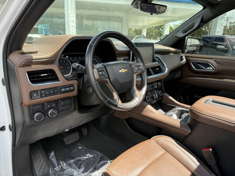 2021 Chevrolet Suburban High Country