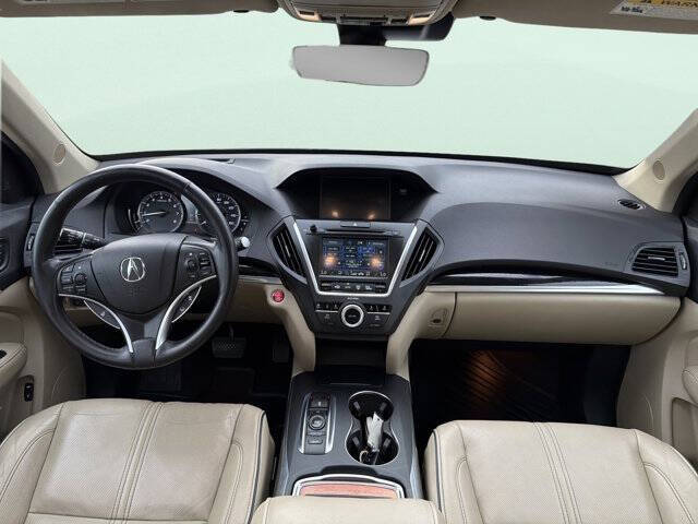 2017 Acura MDX SH-AWD w/Advance