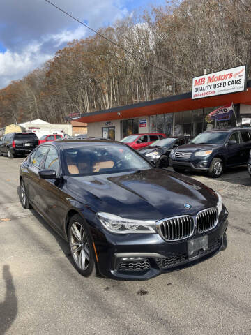 2019 BMW 7 Series 750i xDrive