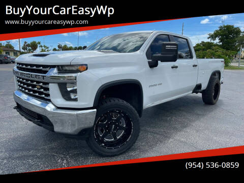 2020 Chevrolet Silverado 2500HD for sale at BuyYourCarEasyWp in West Park FL