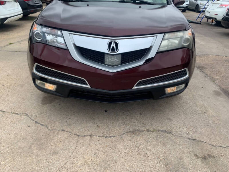2013 Acura MDX SH-AWD w/Advance