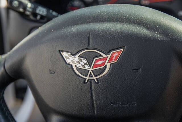 2002 Chevrolet Corvette