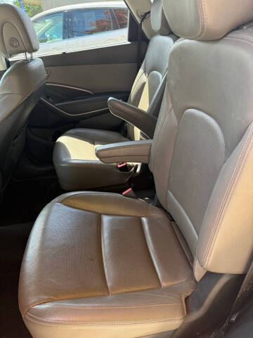 2017 Hyundai Santa Fe Limited