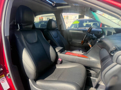 2010 Lexus RX 450h