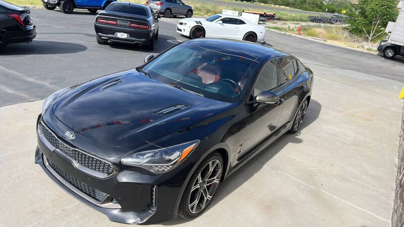 2018 Kia Stinger
