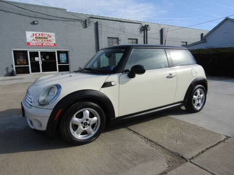 2009 MINI Cooper for sale at Joe's Preowned Autos in Moundsville WV