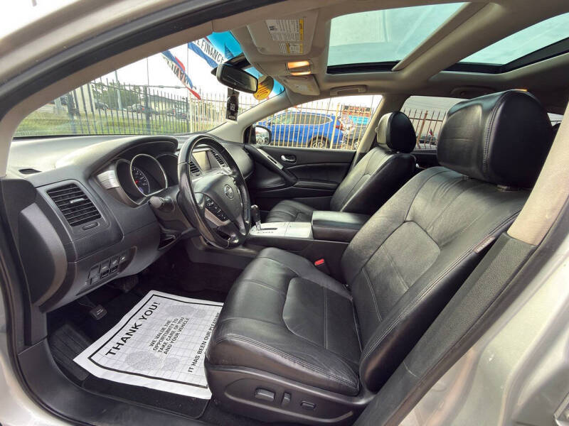 2014 Nissan Murano SL