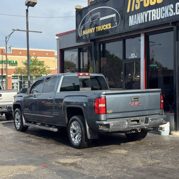 2014 GMC Sierra 1500 SLT