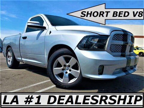 2016 RAM 1500 for sale at ALL STAR TRUCKS INC in Los Angeles CA
