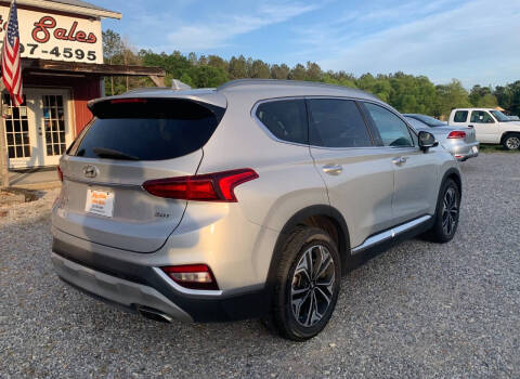 2019 Hyundai Santa Fe Ultimate 2.0T