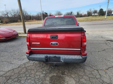 2007 Ford Explorer Sport Trac XLT