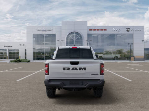 2026 RAM 1500 Warlock