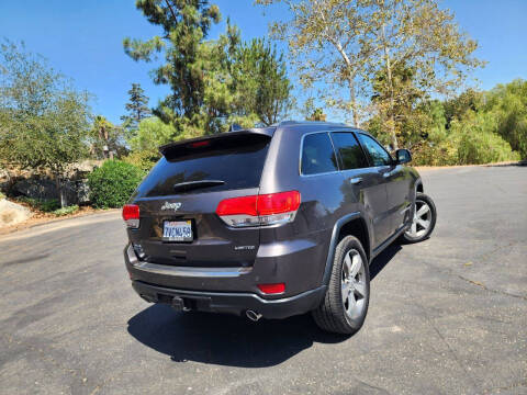 2016 Jeep Grand Cherokee Limited
