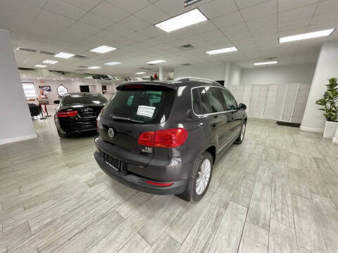 2016 Volkswagen Tiguan