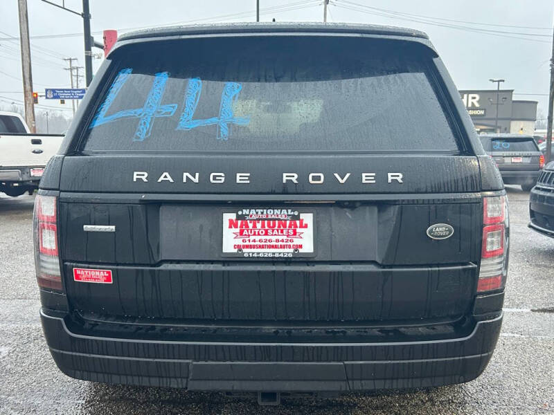 2016 Land Rover Range Rover Autobiography