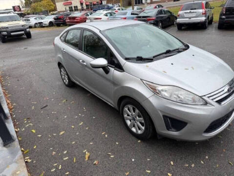 2012 Ford Fiesta SE