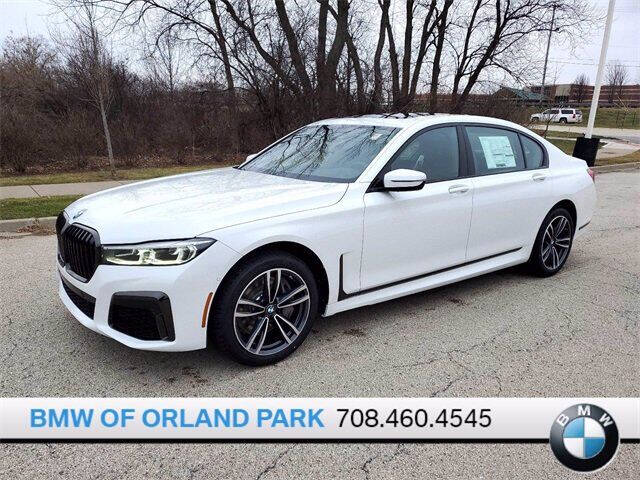 2021 BMW 7 Series 750i xDrive