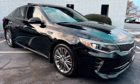 2016 Kia Optima SXL Turbo