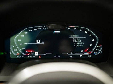 2023 BMW M8 Competition