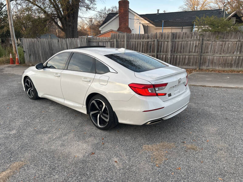 2019 Honda Accord Sport