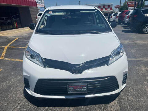 2020 Toyota Sienna L 7-Passenger