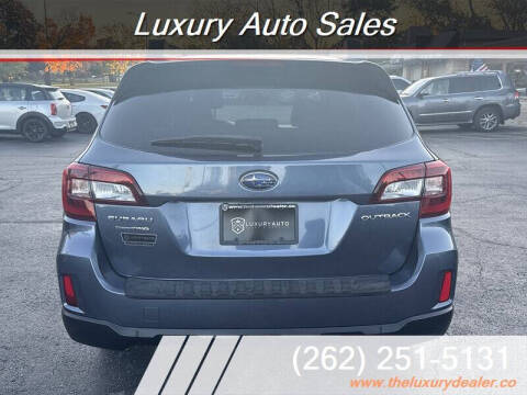 2015 Subaru Outback 2.5i Limited