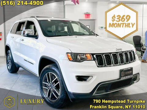 2021 Jeep Grand Cherokee for sale at LUXURY MOTOR CLUB in Franklin Square NY