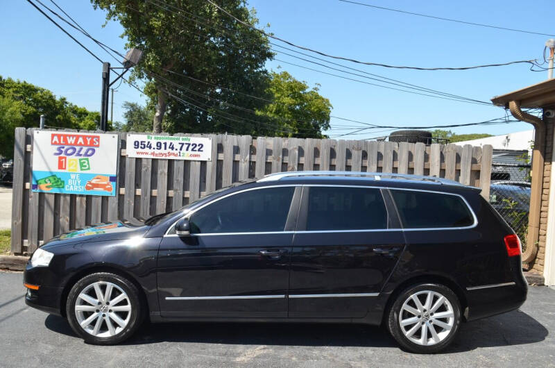 2010 Volkswagen Passat Komfort