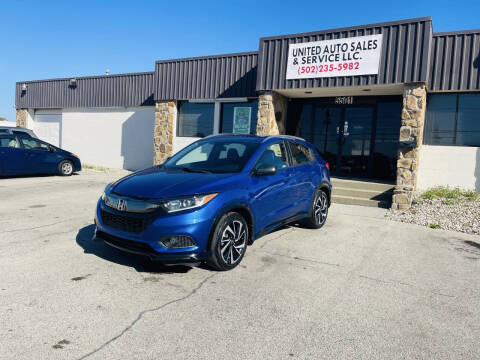 2019 Honda HR-V Sport