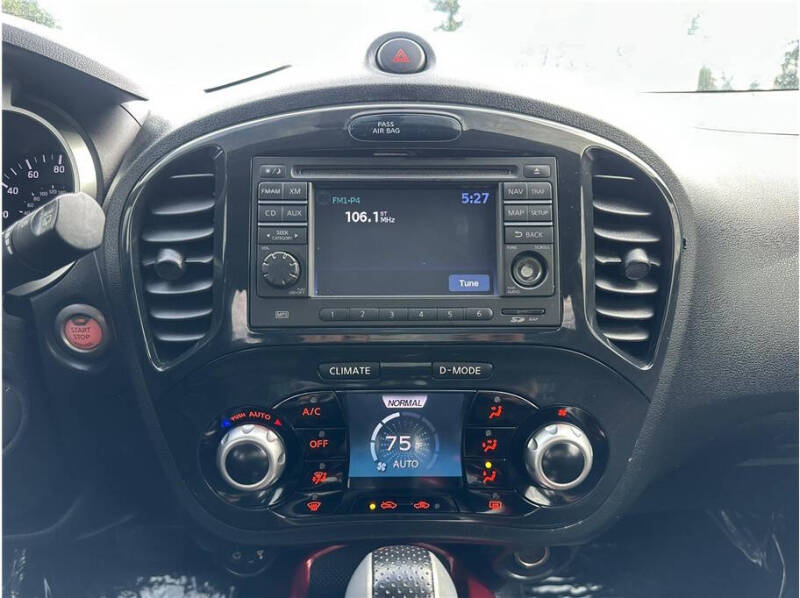 2014 Nissan JUKE