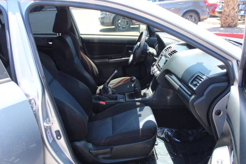 2016 Subaru WRX
