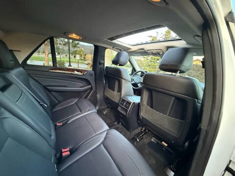 2014 Mercedes-Benz M-Class ML 550