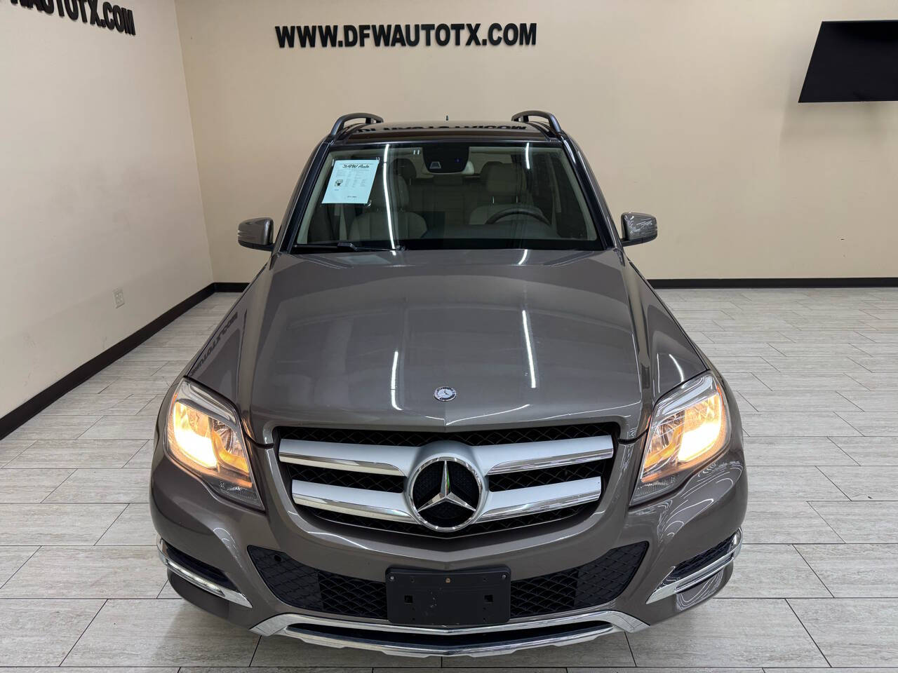 2015 Mercedes-Benz GLK for sale at DFW Auto & Services Inc in Fort Worth, TX