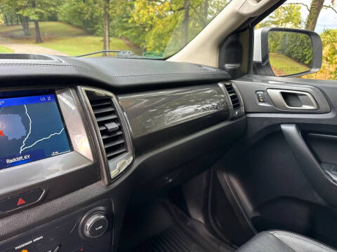 2020 Ford Ranger Lariat