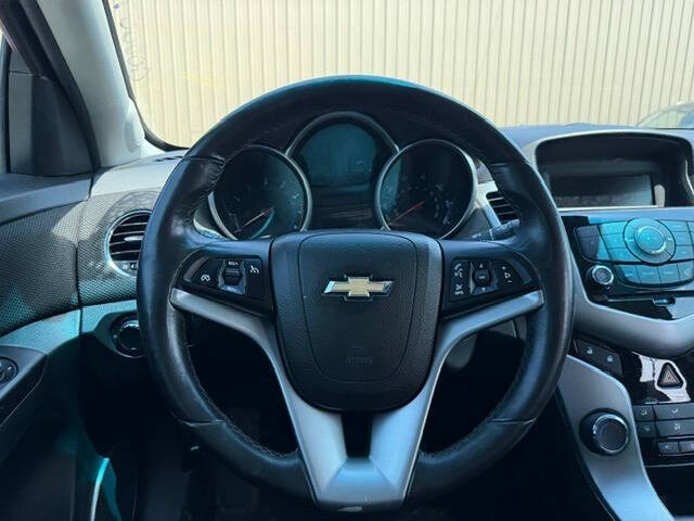 2012 Chevrolet Cruze LT