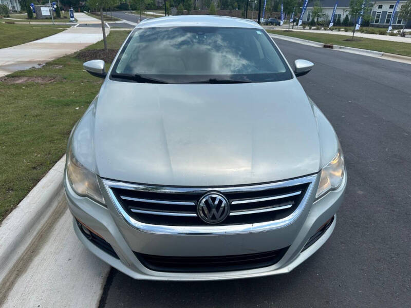 2010 Volkswagen CC Sport