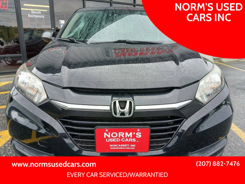 2016 Honda HR-V LX