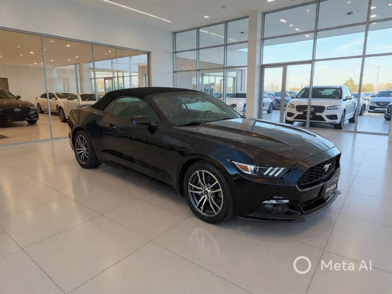 2017 Ford Mustang EcoBoost Premium