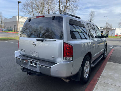 2004 Nissan Armada SE