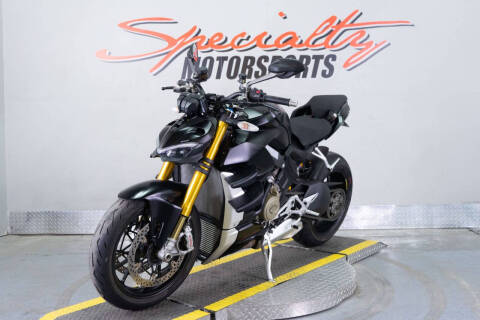 2022 Ducati Streetfighter V4 S