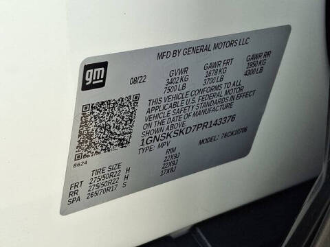 2023 Chevrolet Tahoe Premier