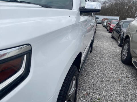 2016 Chevrolet Suburban LTZ