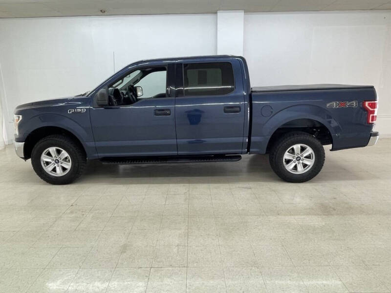 Used 2020 Ford F-150 XLT with VIN 1FTEW1EP3LFC67506 for sale in Celina, OH
