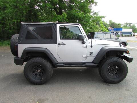 2007 Jeep Wrangler for sale at Nutmeg Auto Wholesalers Inc in East Hartford CT