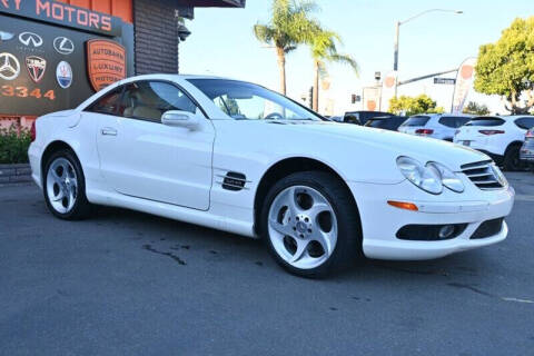 2004 Mercedes-Benz SL-Class SL 600