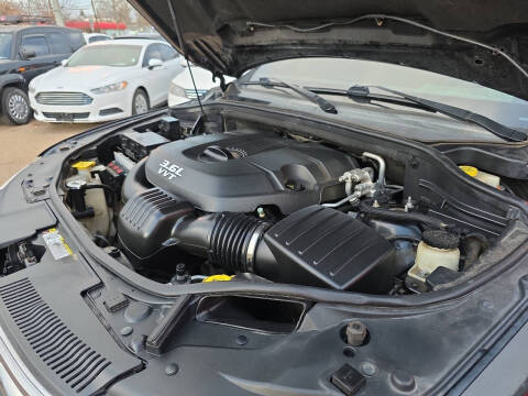 2013 Dodge Durango Crew