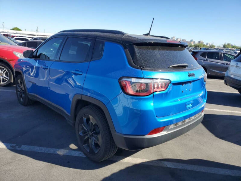 2020 Jeep Compass Altitude
